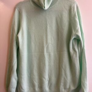 Charter Club Mint Green Cashmere Sweater